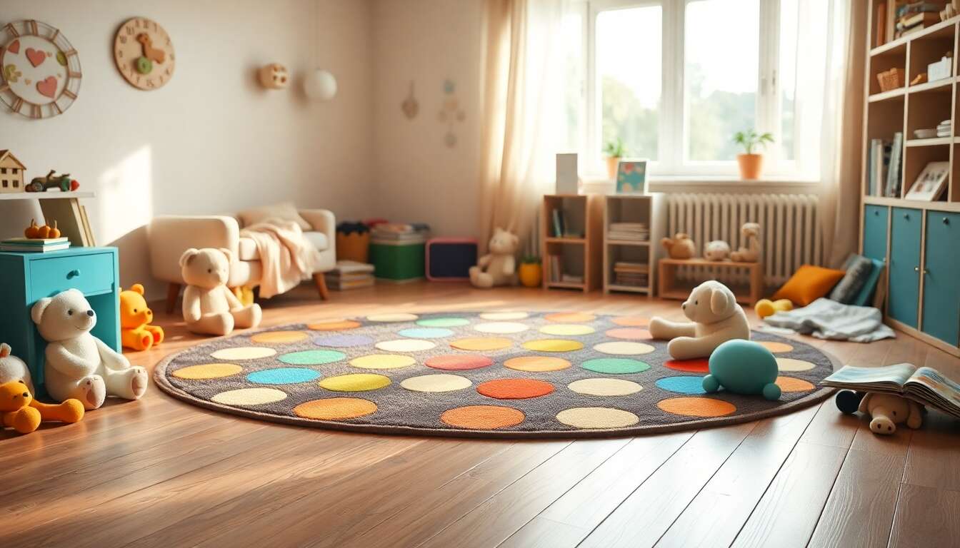 Avis : rugvista Spotty, le tapis enfanté par l'innocence