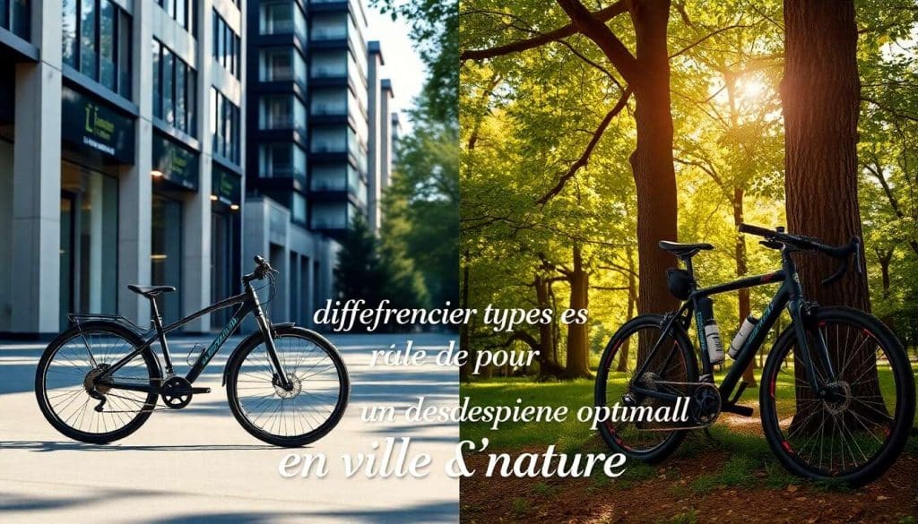 Différencier les types de roues pour un déplacement optimal en ville et nature