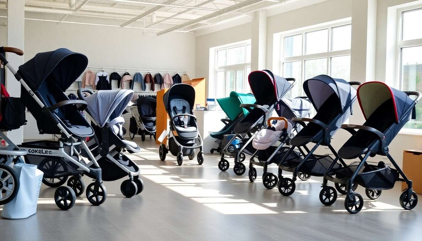 Les types de poussettes : avantages et inconvénients Les types de poussettes : avantages et inconvénients