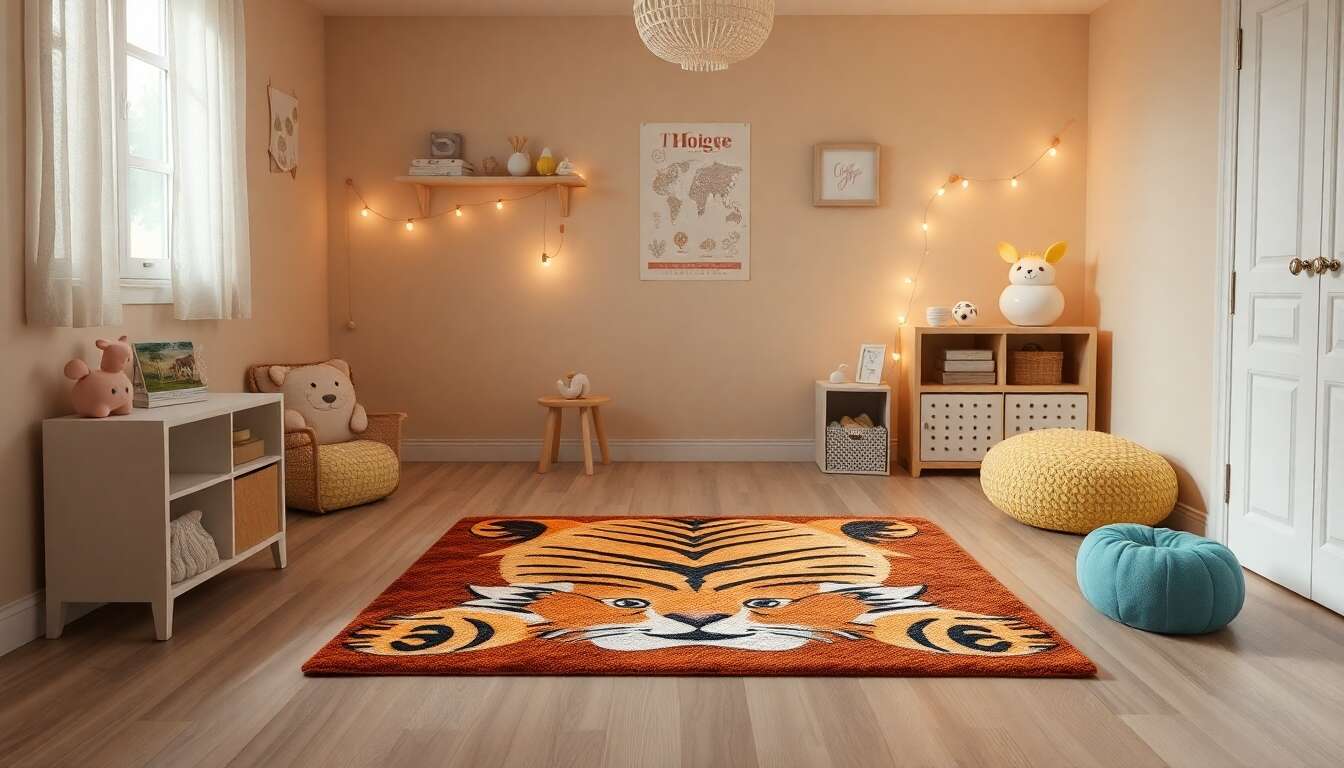 Matériaux et sécurité du tapis Matériaux et sécurité du tapis