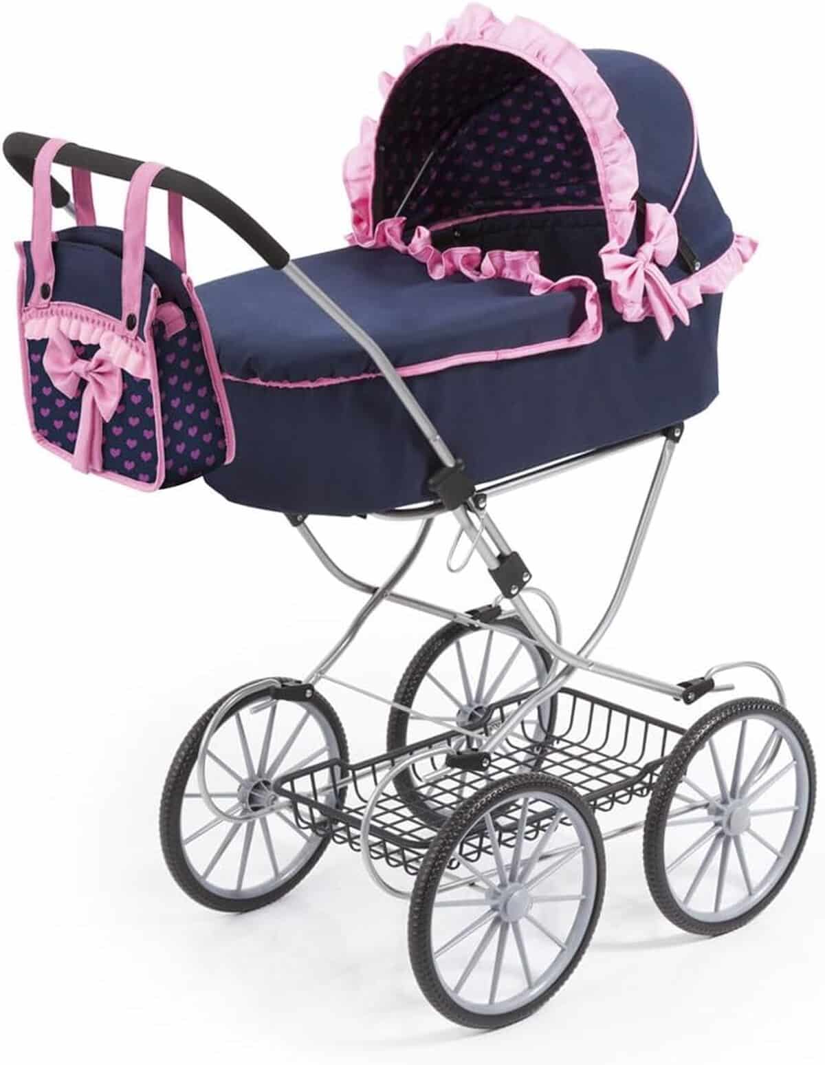 Avis : poupée bebe-paseo classic vintage bleu Reig-Claudio Landau 89 cm