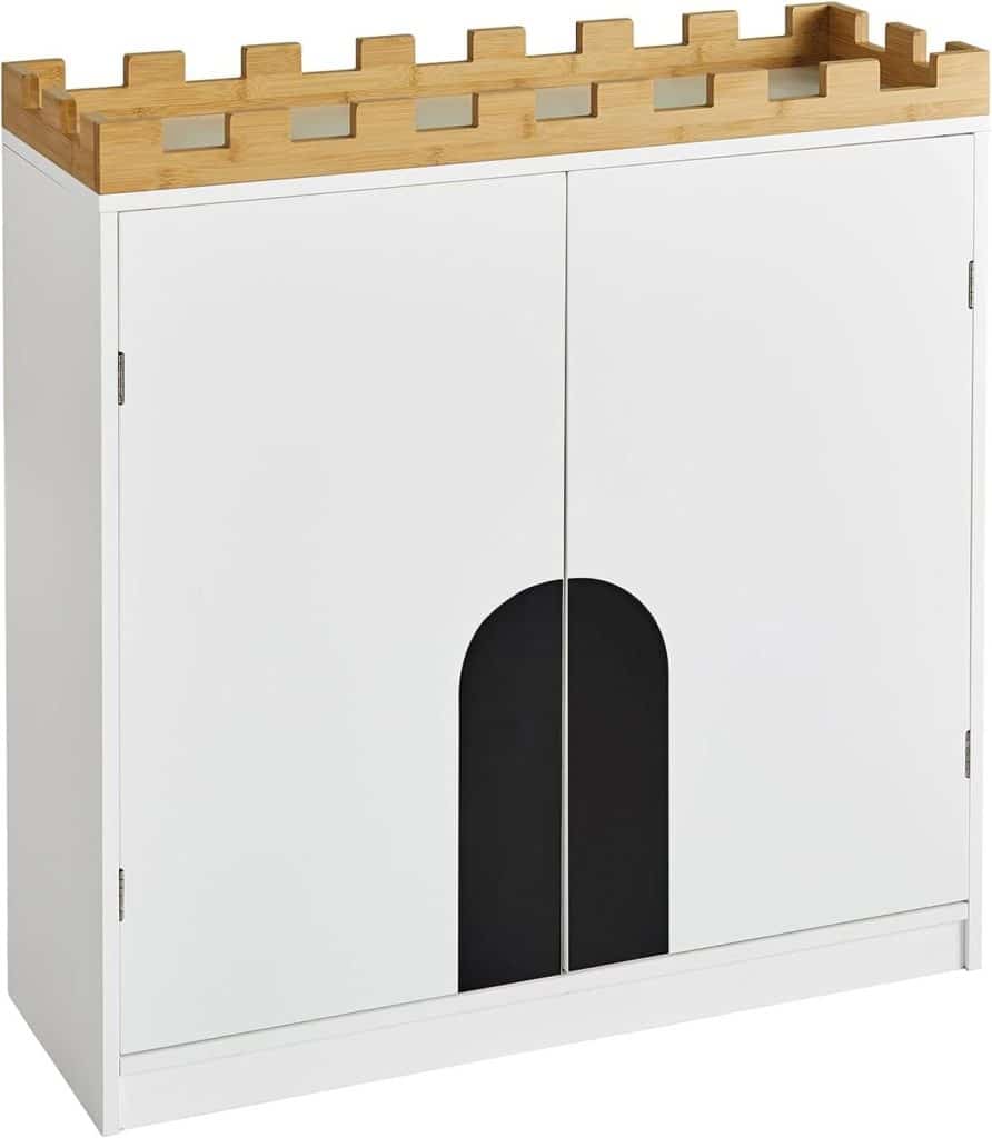 Test : armoire de rangement SoBuy KMB44-W pour chambre d'enfant