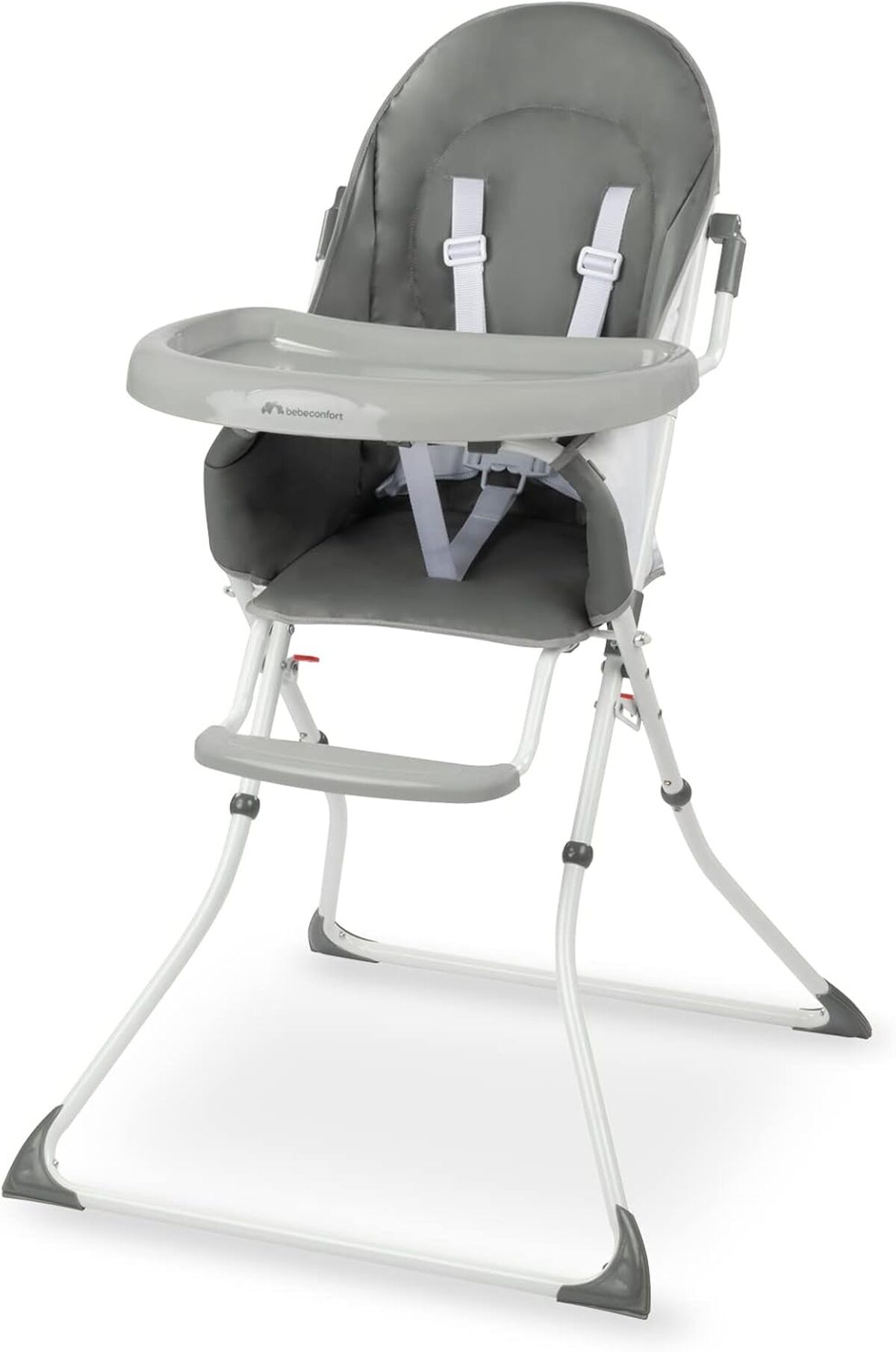 Test de la chaise haute Bebeconfort Kanji : praticité et design