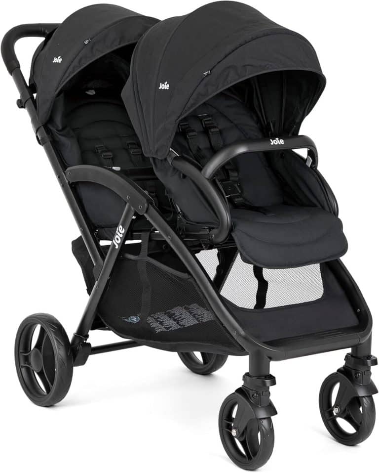 Poussette double Contours pas cher : Poussette double avec nacelle Contours Element Storm Gray
