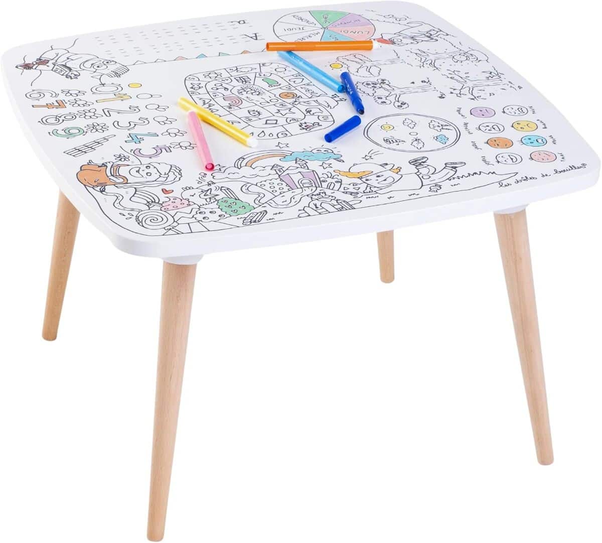 Test de la table Coloritable DB Kids : activités sans fin pour les petits artistes