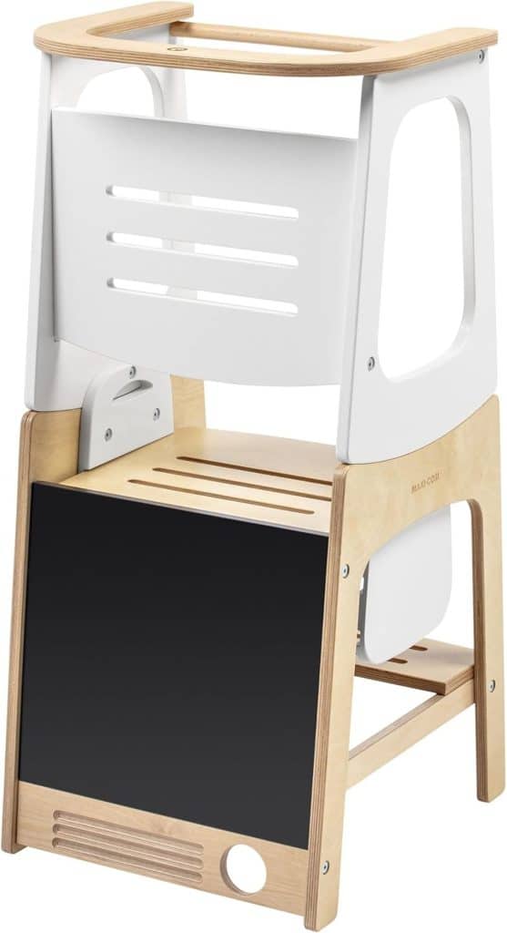 Test de la tour d'observation Maxi-Cosi Toucan 3-en-1 : polyvalence et design Montessori