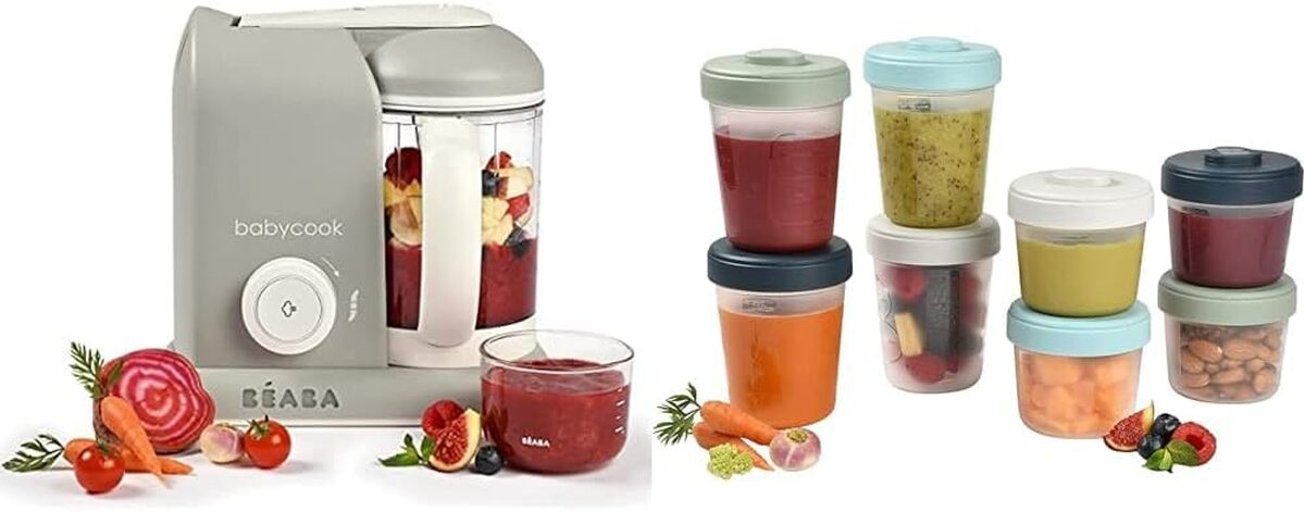 Test du Babycook Solo Béaba : robot bébé 4 en 1
