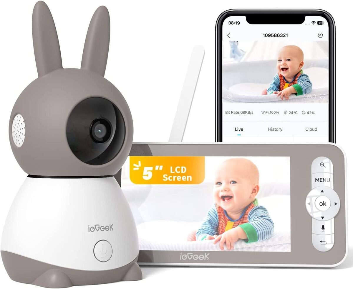 Test du babyphone ieGeek Top 2K : sécurité et innovation