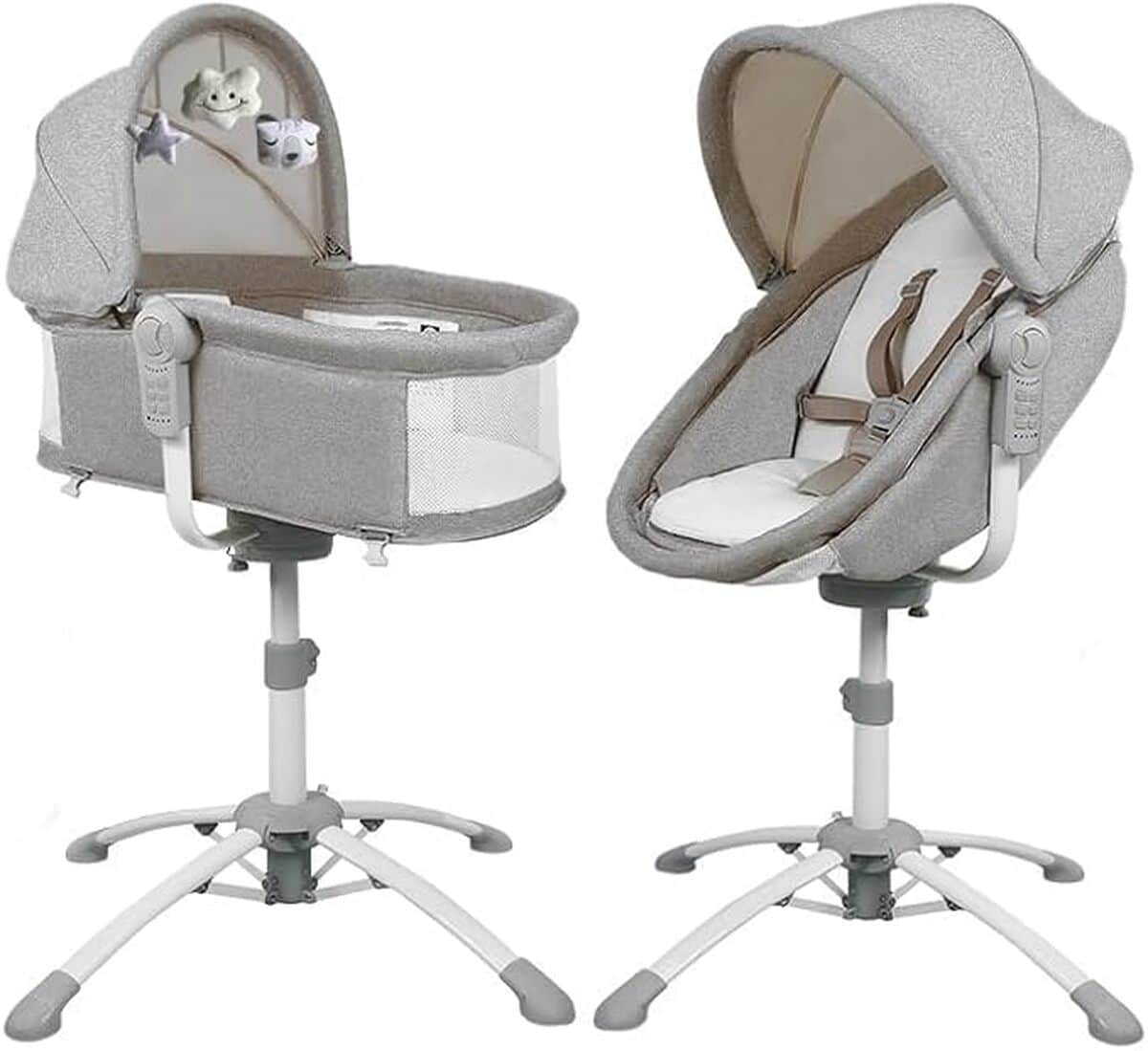 Lot De 2 Hamacs Gonflables CIRULLI – 4 En 1 : Hamac, Chaise Longue, Dérive Et Selle – Pour Adultes Et Enfants – Avec Pompe