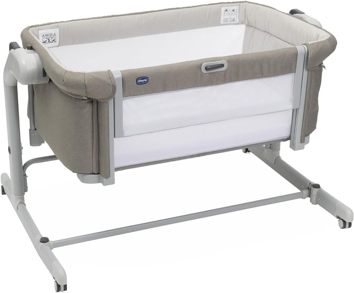 Test du Chicco Next2Me Magic Evo : le lit bébé pratique et évolutif
