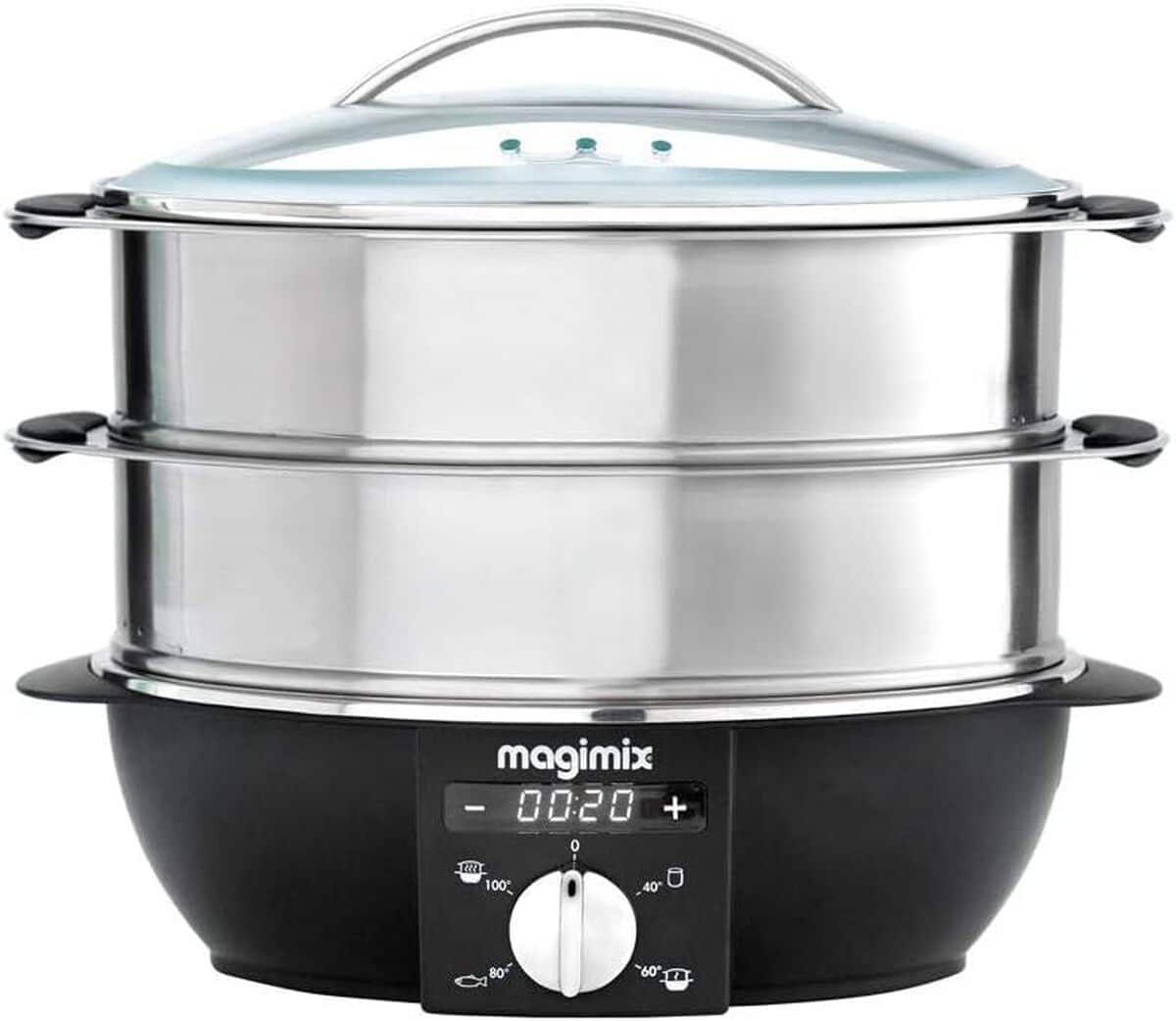 Test du cuiseur vapeur Magimix 11579 : performance et élégance