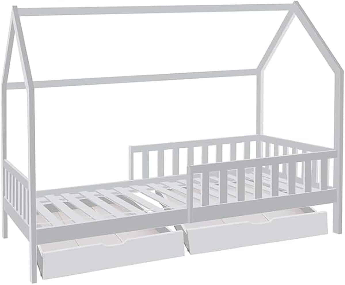 Test du lit cabane Cocon Doux de Laïba Kids