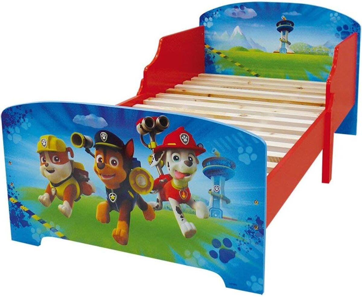 Test du lit enfant Fun House Patrouille : confort et design