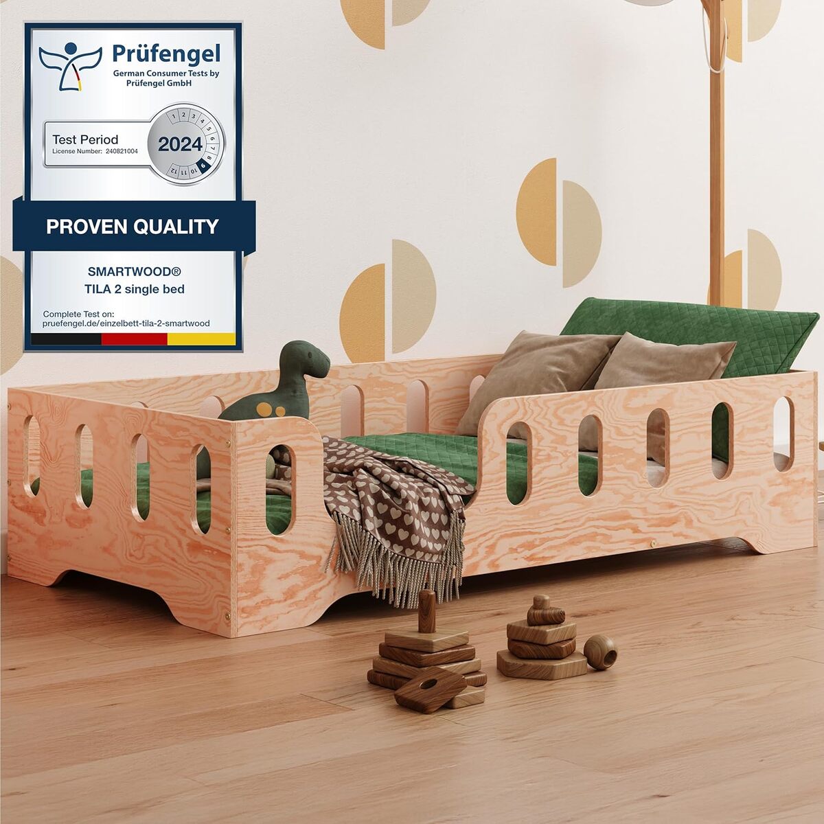 Test du lit enfant smartwood TILA 2L : sécurité et simplicité au rendez-vous