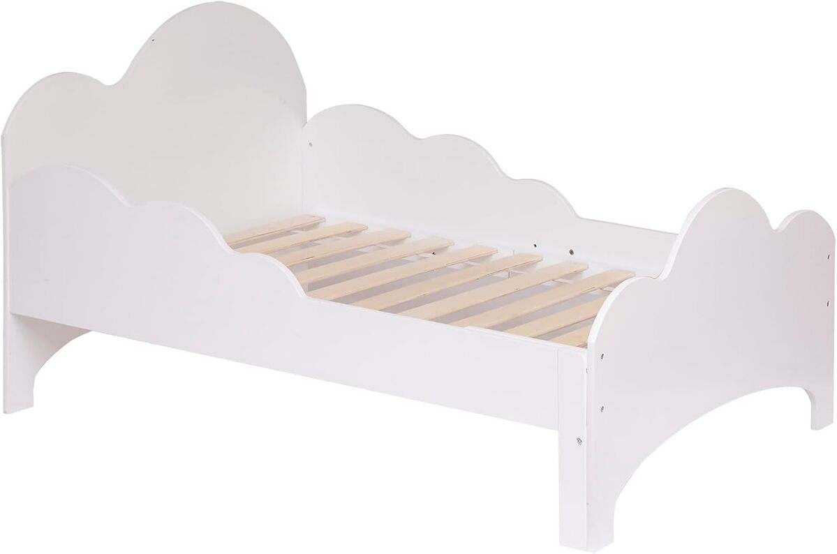 Test du lit évolutif FlexiDream blanc Laïba Kids