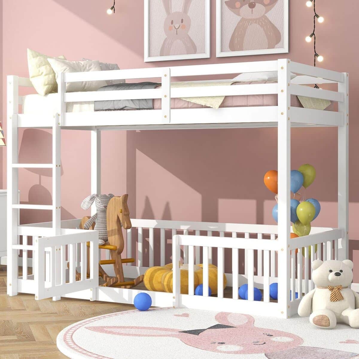 Test du lit superposé Sweiko : sécurité et design pour ados