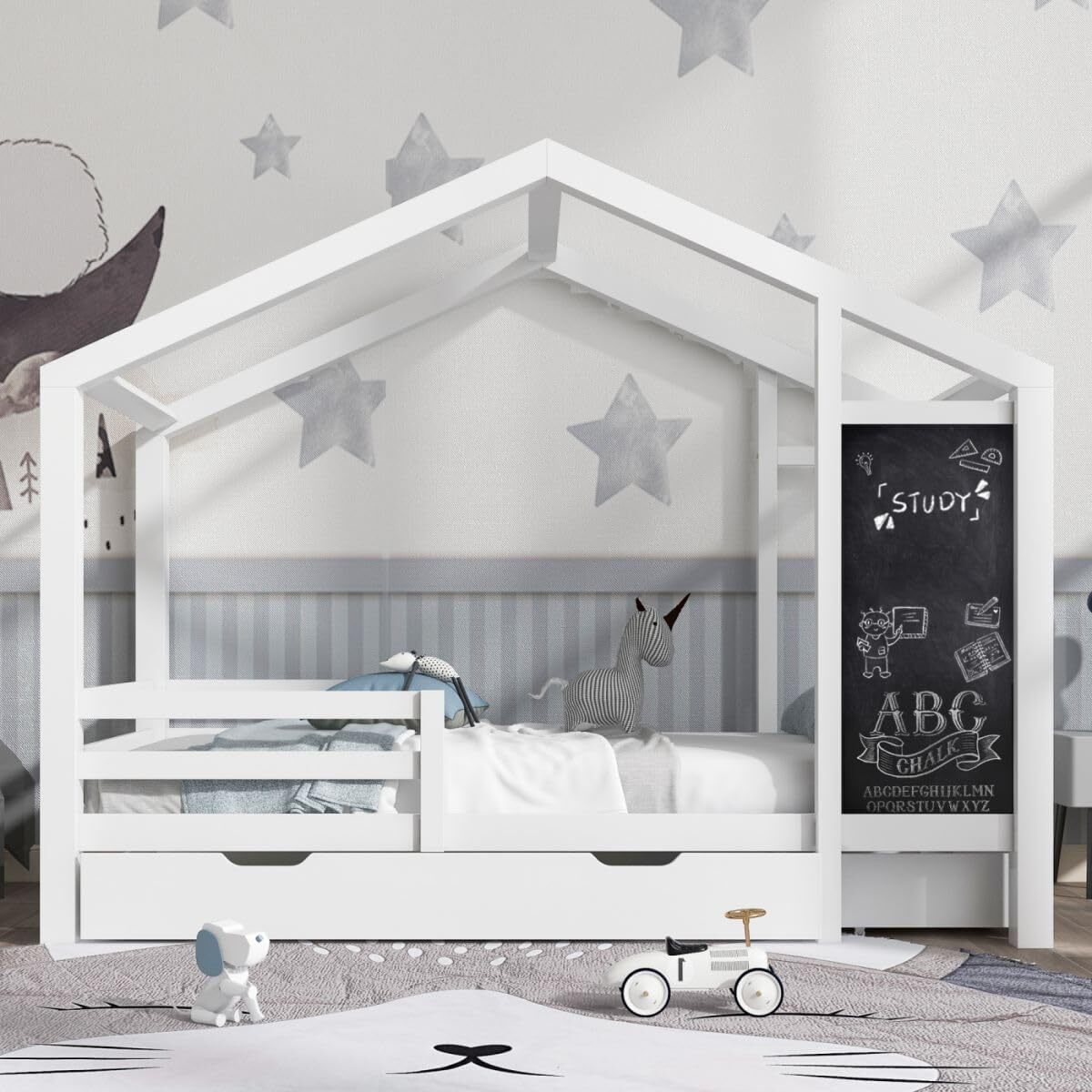 Test du lit Sweiko pour enfant : fonctionnalité et design réunis