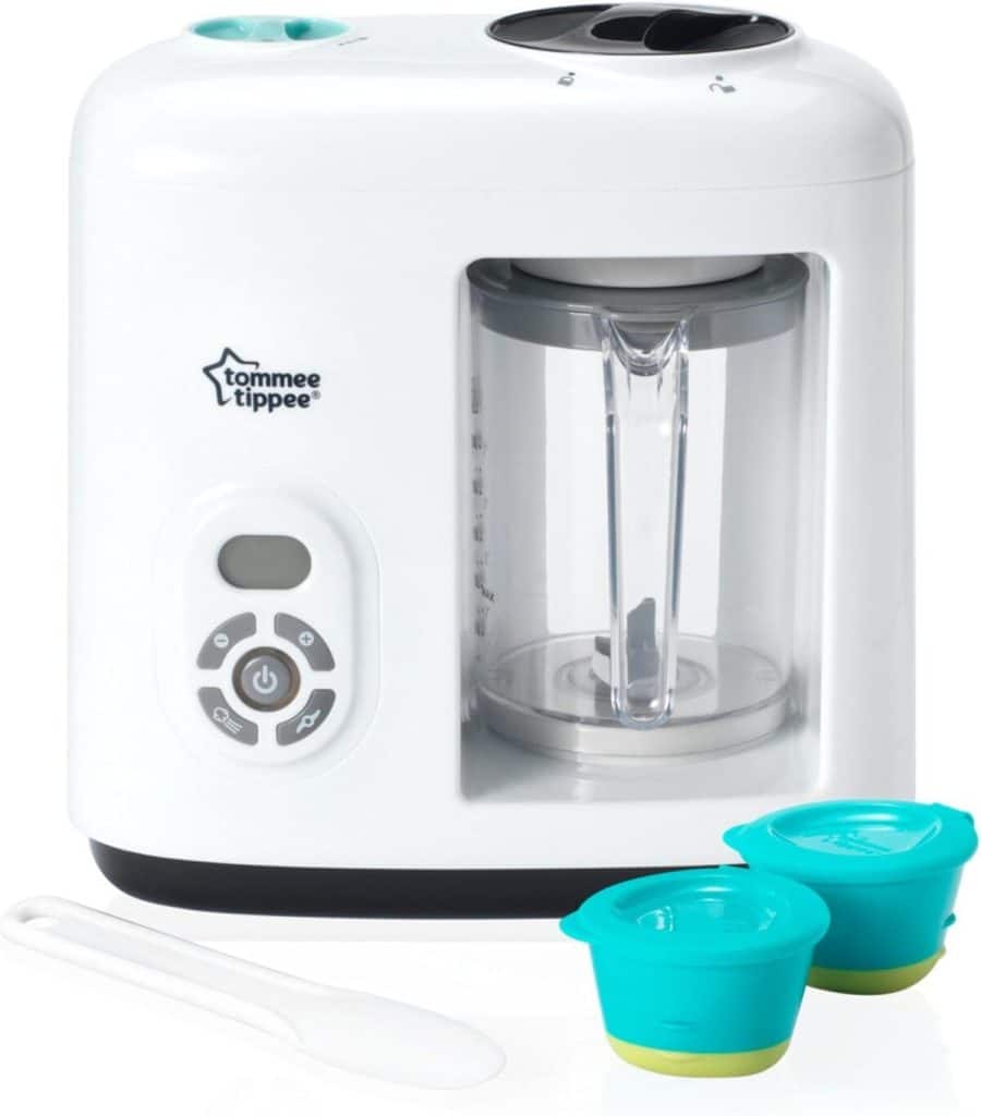 Test du robot cuiseur vapeur mixeur Tommee Tippee