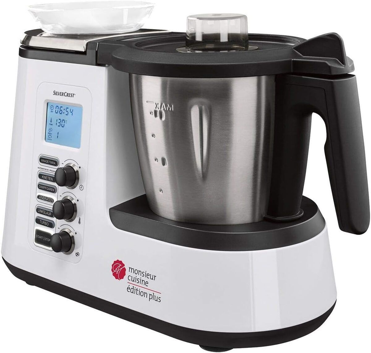 Test du Silvercrest Monsieur Cuisine Edition Plus : multifonction efficace et pratique