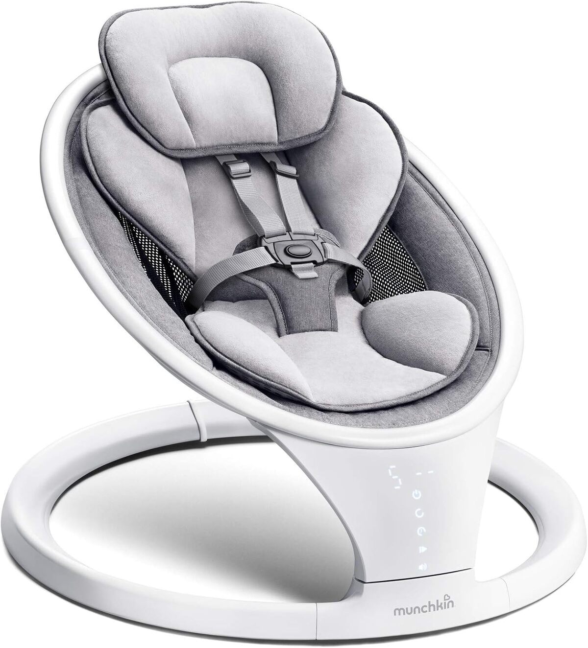 Test : munchkin transat bébé électrique compatible bluetooth