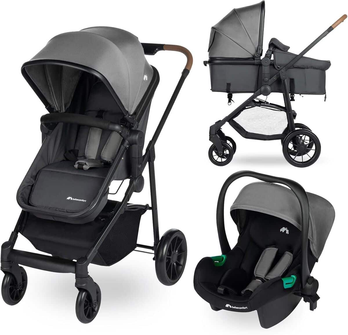 Test poussette Bebeconfort Haze Trio : polyvalence et praticité