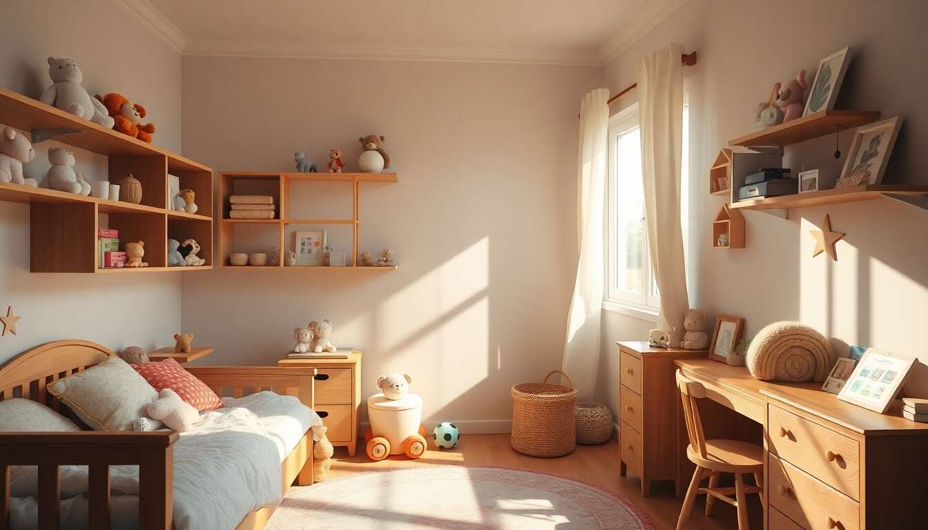 Chambre d'enfant : comment choisir ?