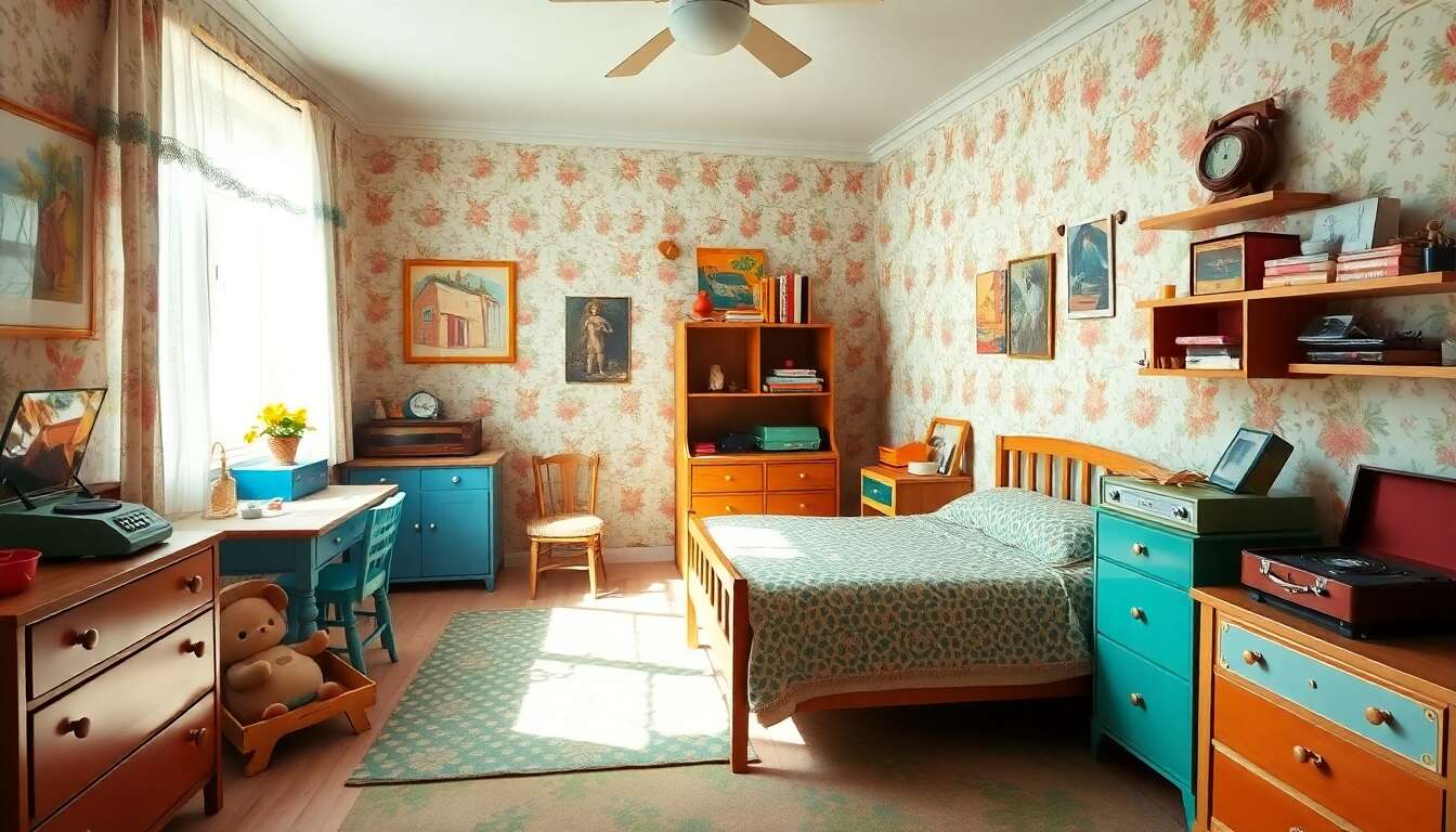 Créer une ambiance rétro : de l'inspiration aux années 70 Créer une ambiance rétro : de l'inspiration aux années 70