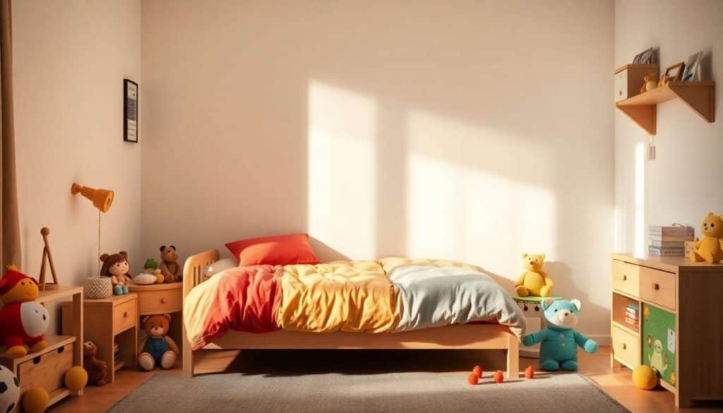 Choix literie pour enfants en bas âge