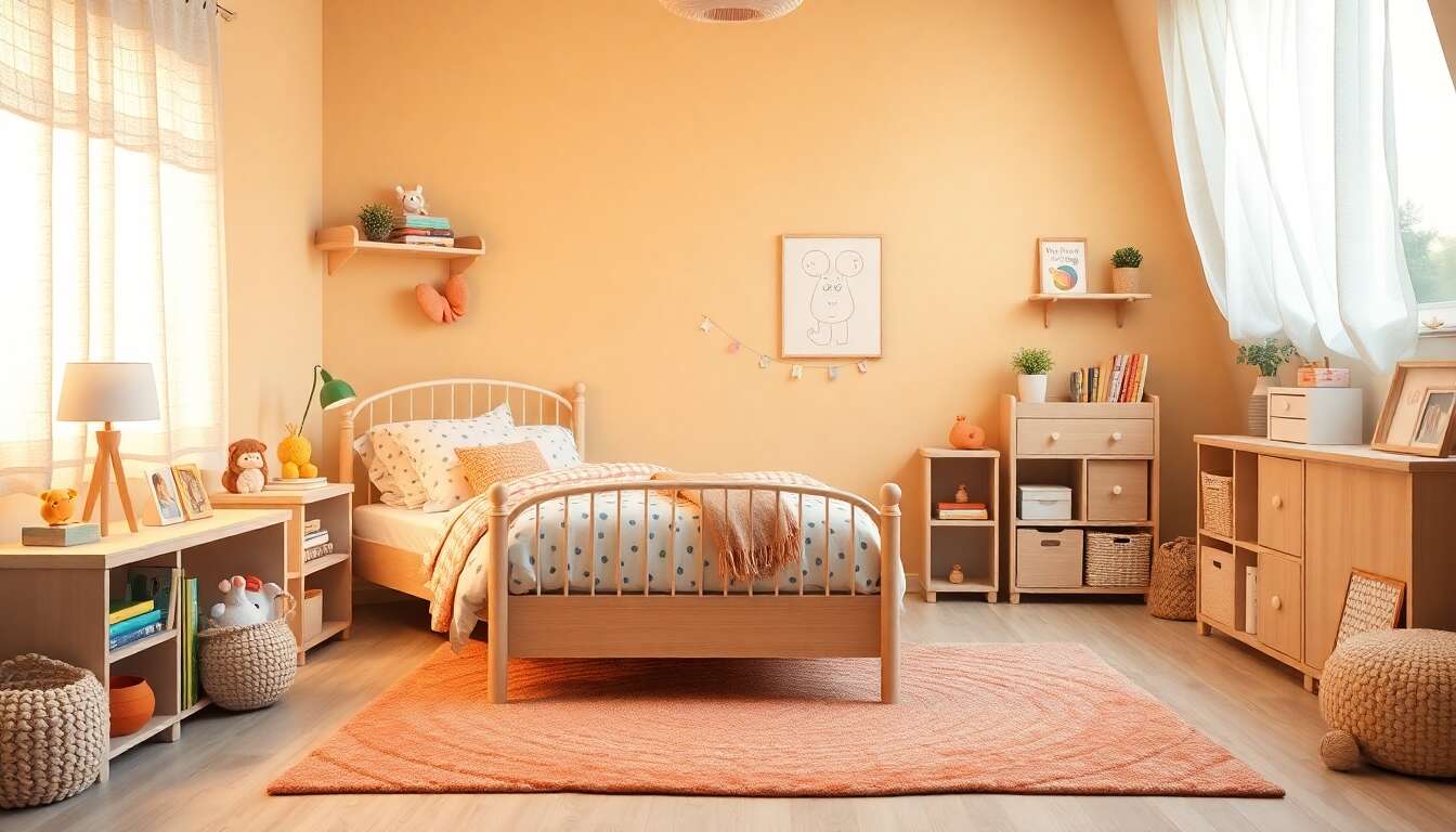 L'importance du choix de la literie pour les tout-petits