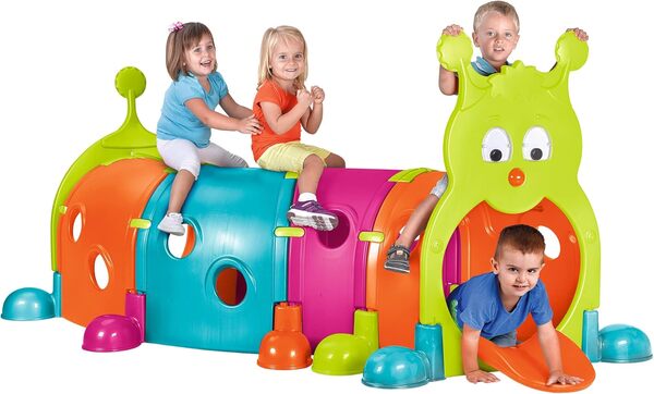 Feber - Febergus 4 Modules, pour Enfants de 6 à 9 Ans (Famosa 800009596), Version Précédente