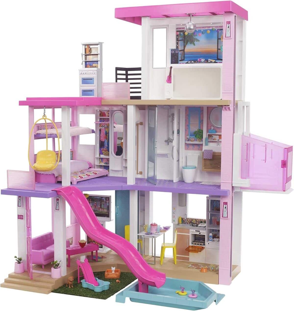 Avis sur la maison de rêve Barbie GRG93 : immersion totale pour les petits