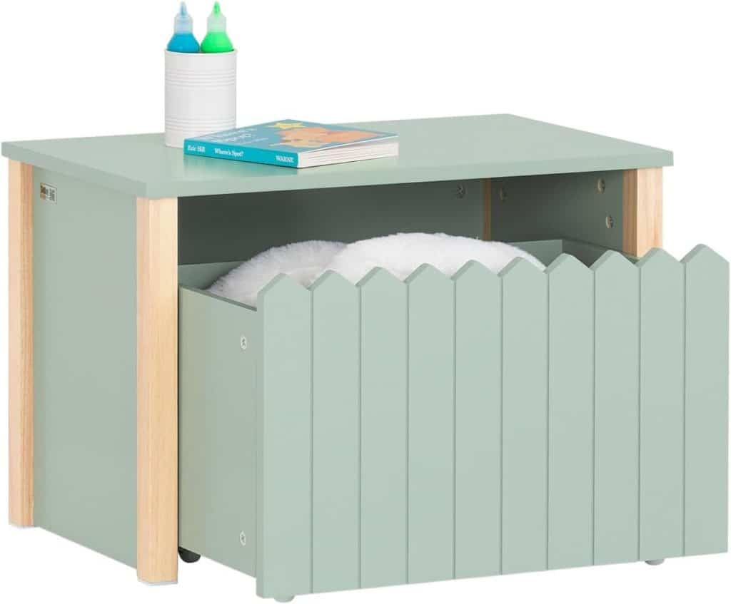 Test : bibliothèque enfant SoBuy KMB97-GR, pratique au quotidien