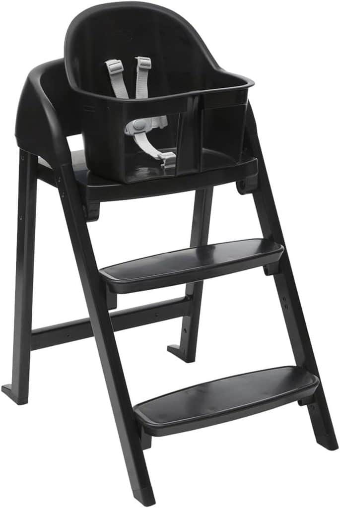 Test de la chaise haute évolutive Crescendo Lite