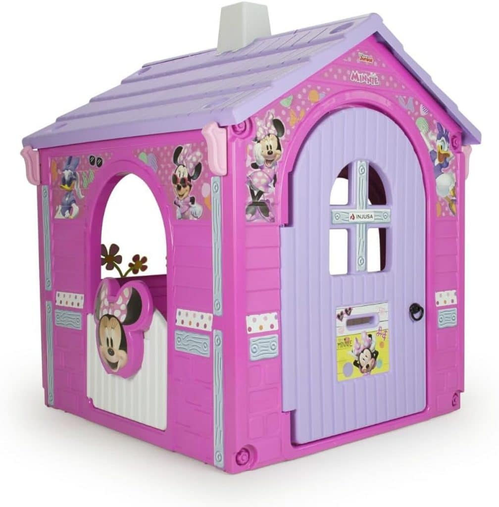 Test de la maison de jeu Minnie Mouse Injusa