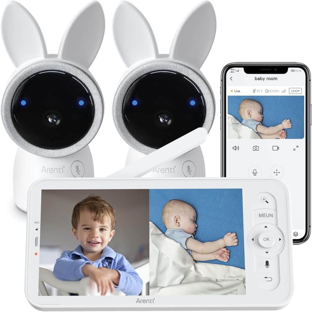 Test du babyphone Arenti : surveillance optimale pour bébé