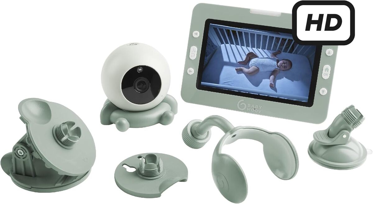 Test du babyphone Babymoov Yoo Go+ : écran HD et grande autonomie