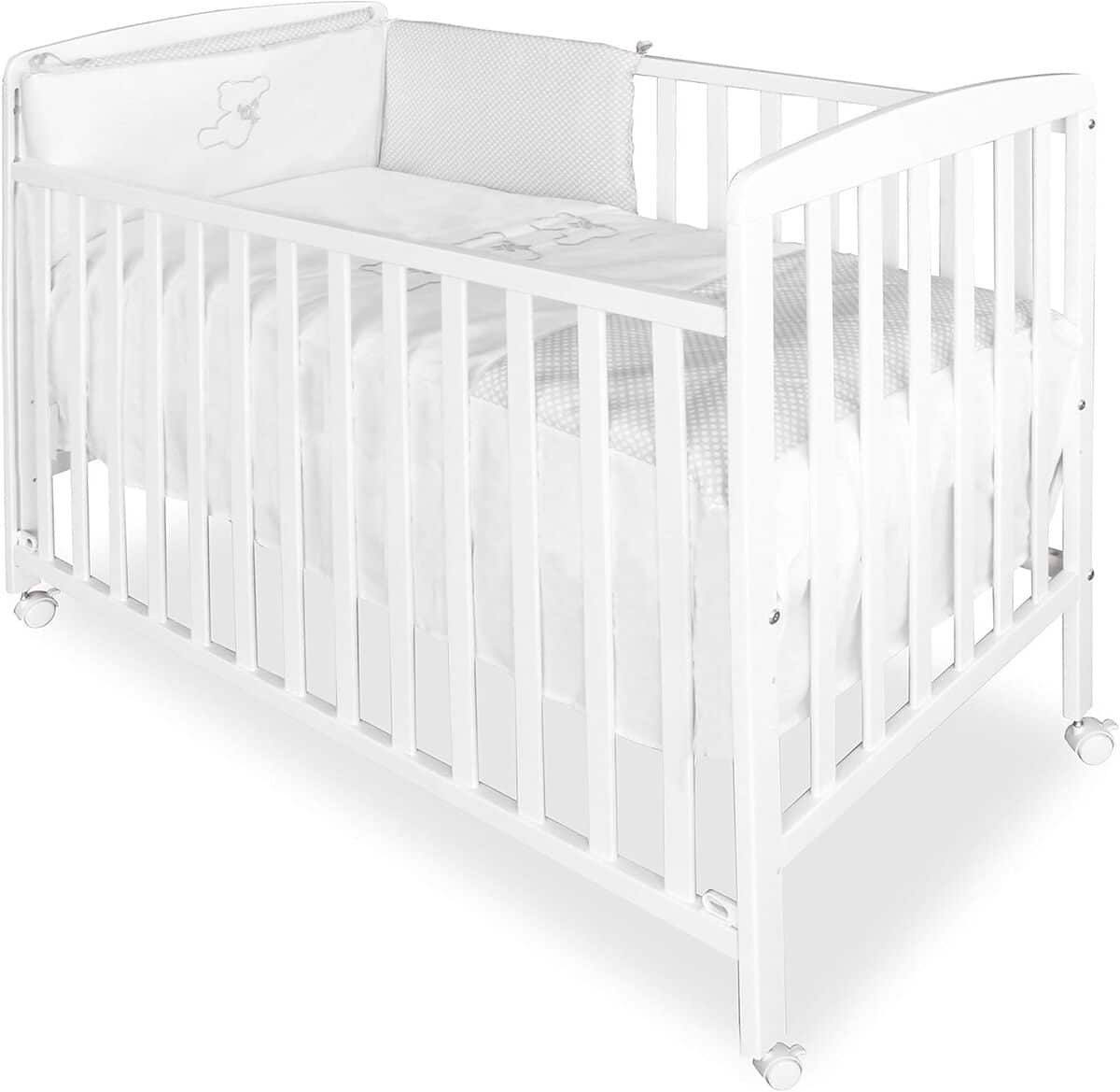 Test du berceau Asalvo 12371 blanc