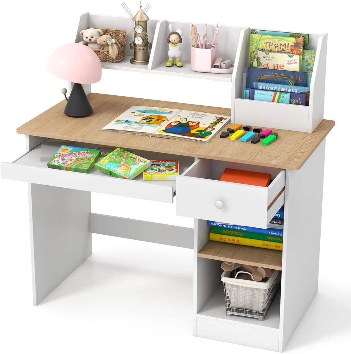 Test du bureau enfant Goplus : praticité et sécurité au rendez-vous