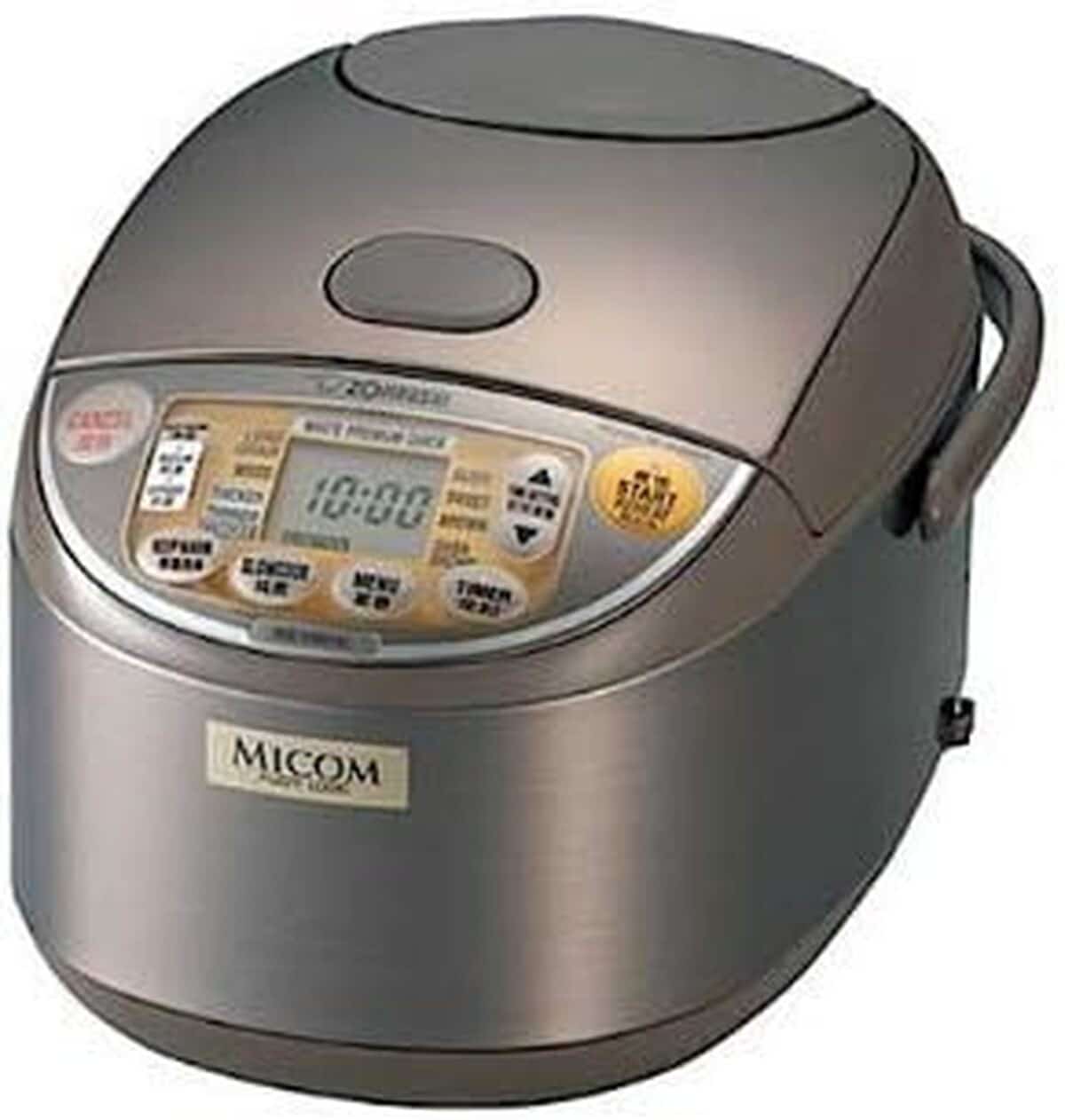 Test du cuiseur à riz Zojirushi NS YMH10