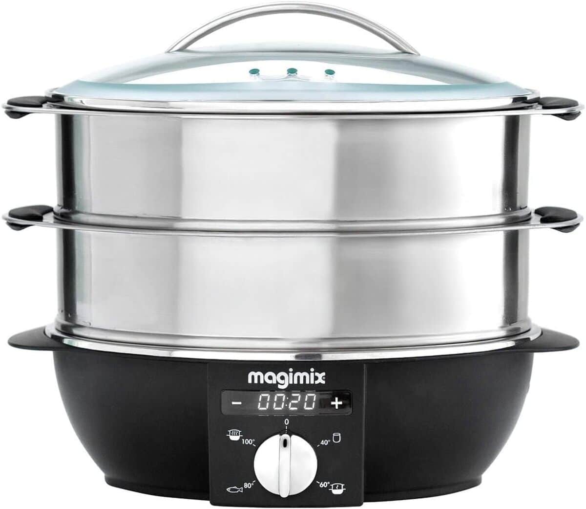 Test du cuiseur vapeur multifonction Magimix 11582