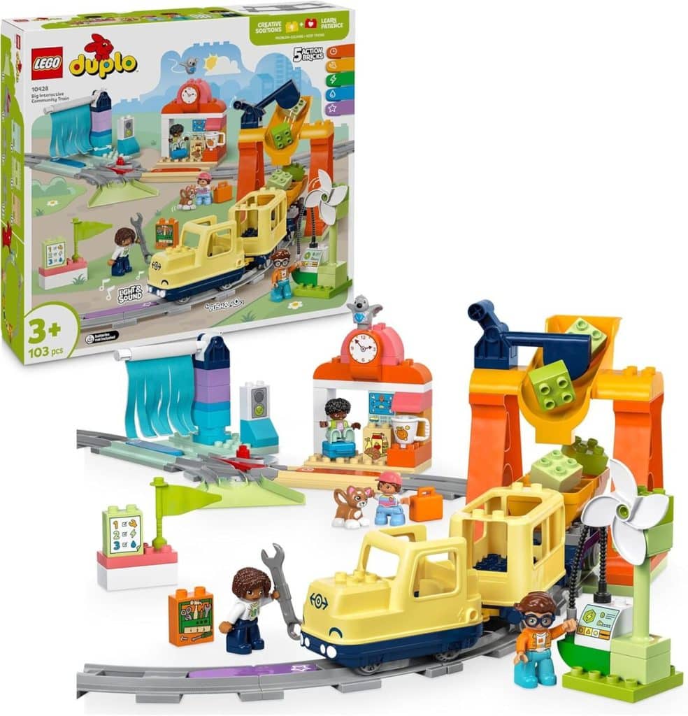 Test du LEGO Duplo : le grand train interactif