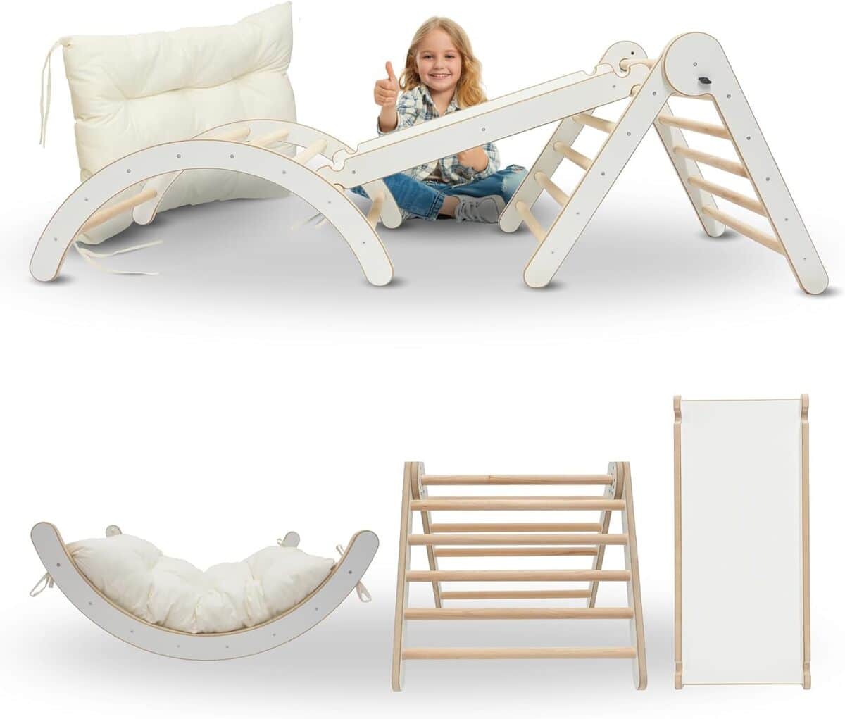 Test du set d'escalade 4 en 1 MAMOI pour enfants