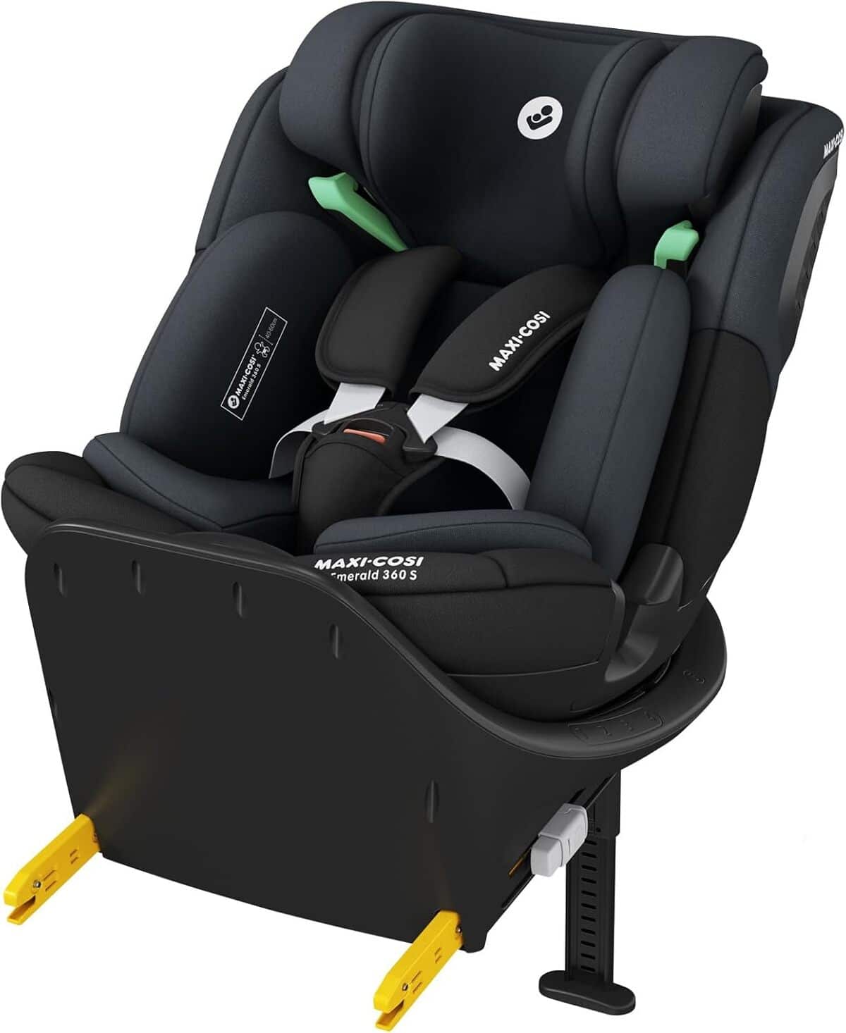 Test du siège-auto pivotant Maxi-Cosi Emerald 360 S i-Size