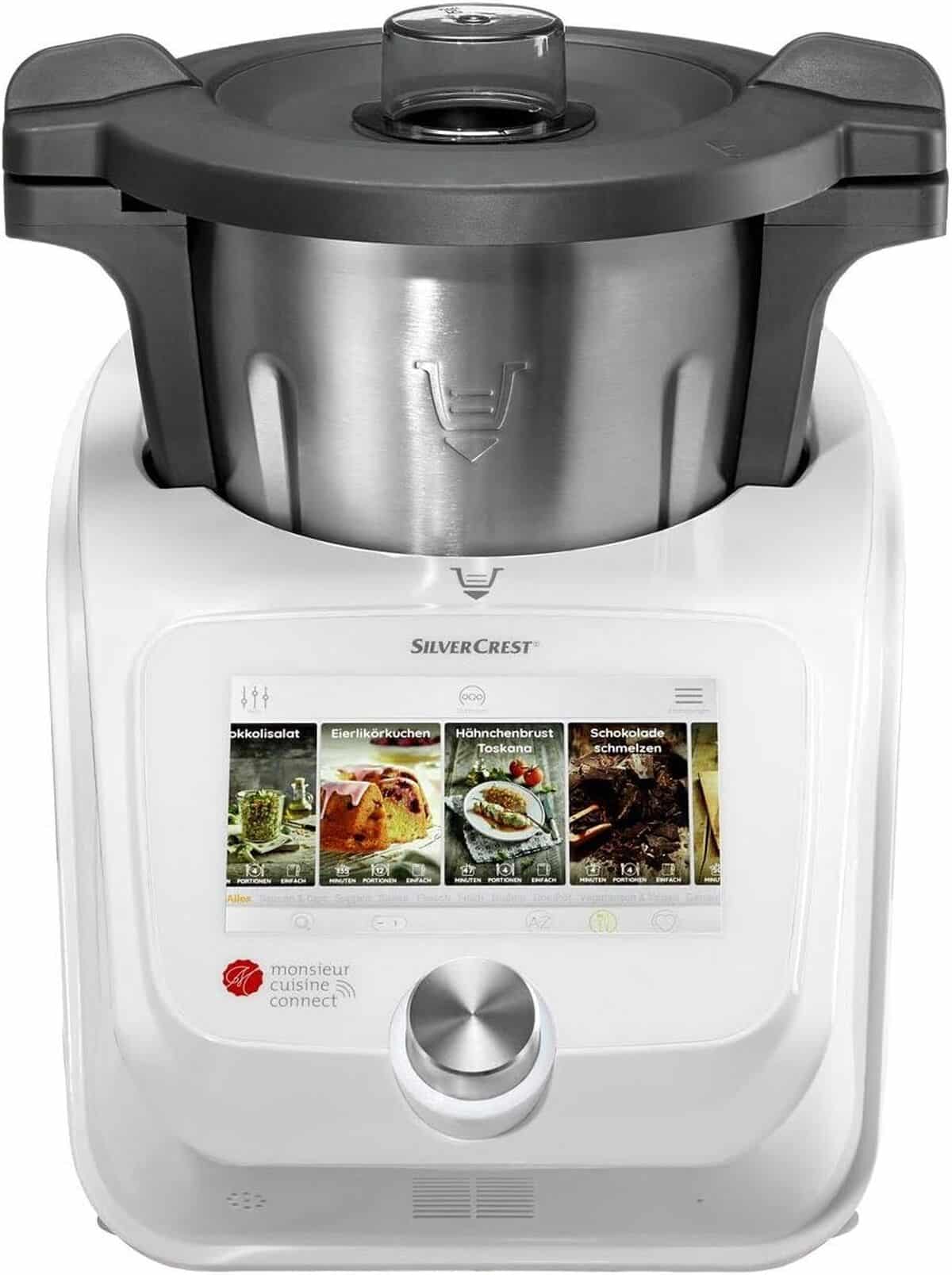 Test du SilverCrest Monsieur Cuisine Connect : robot-cuiseur pratique et efficace