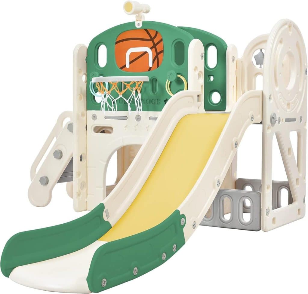 Test du toboggan 5 en 1 pour enfants : amusement garanti