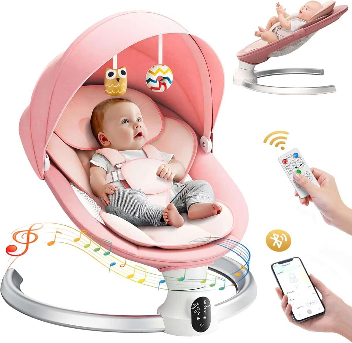 Test du transat bébé Ixdregan Rocker : confort et innovation pour votre enfant
