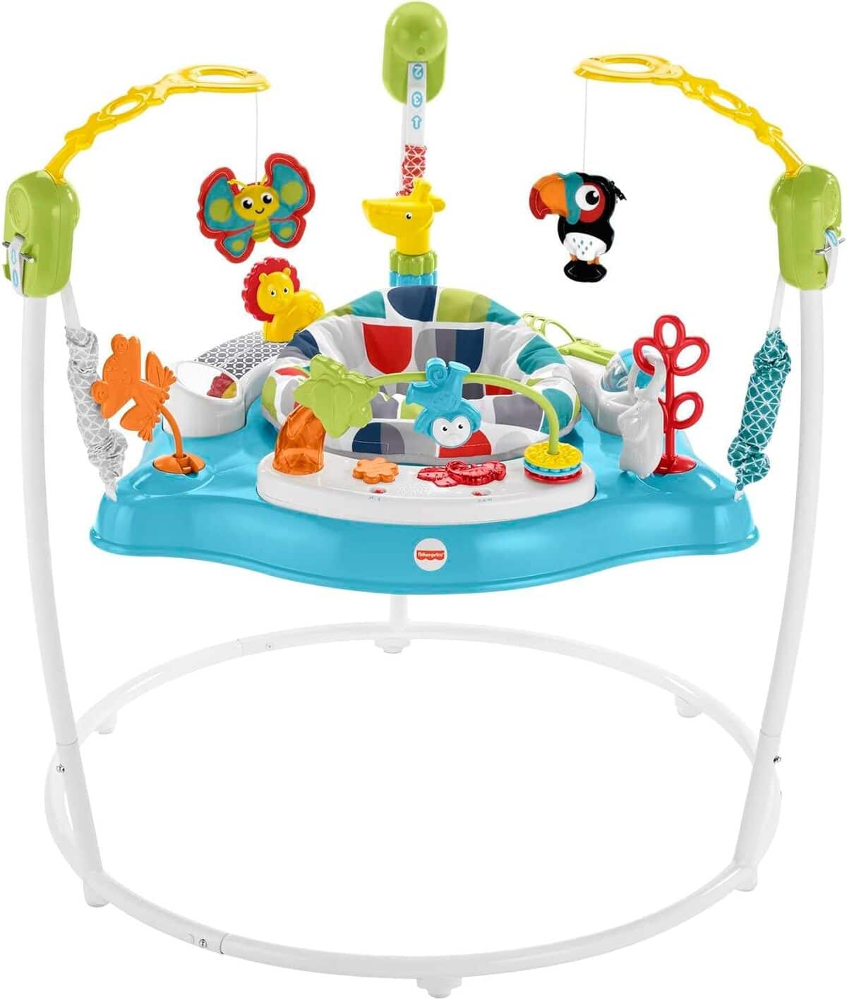 Test : fisher-Price Youpala Jumperoo, un concentré d'amusement pour bébé