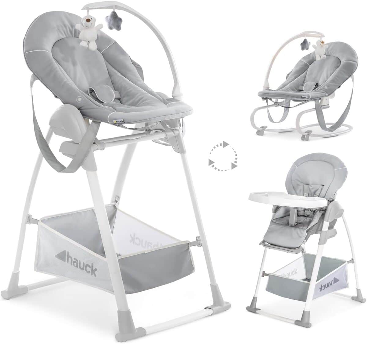Test : hauck chaise haute bébé Sit N Relax 3en1, pratique et évolutive