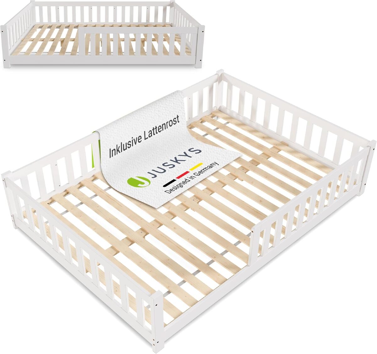 Test : lit enfant Naya 140x200 cm de Juskys