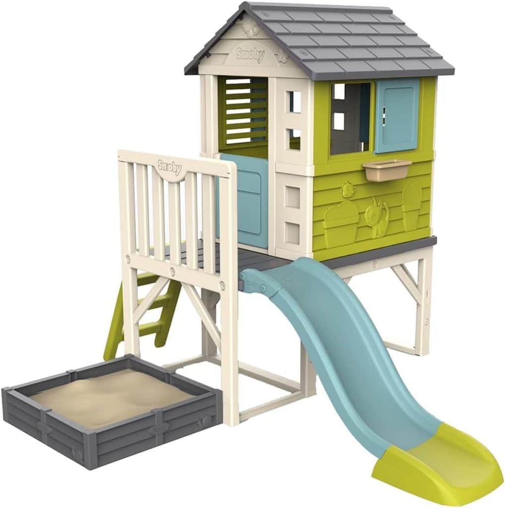 Test : maison pilotis Smoby pour enfants